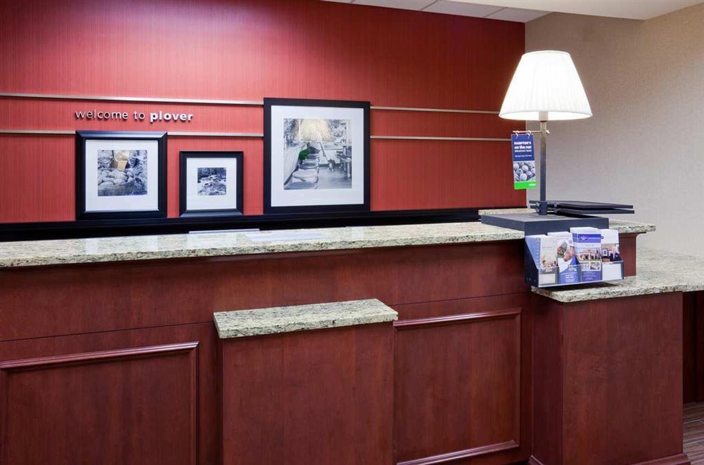 Hampton Inn Plover-Stevens Point Interior foto